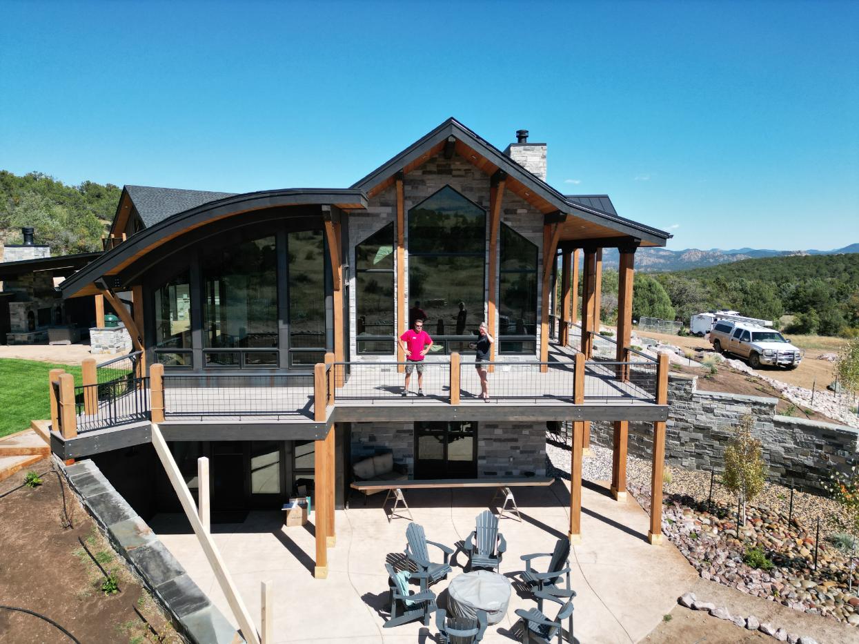 Westcliffe Builders Custom Home Build