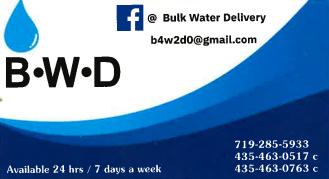 Bulk Water Delivery