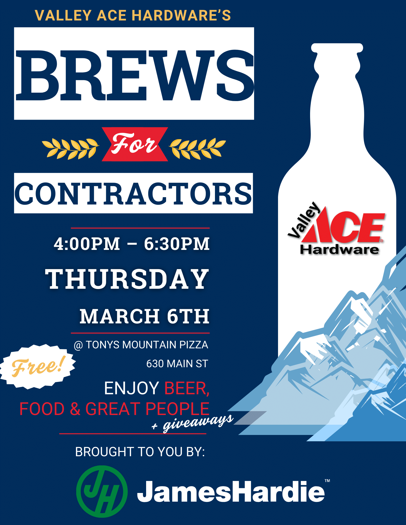 Brews for Contractors